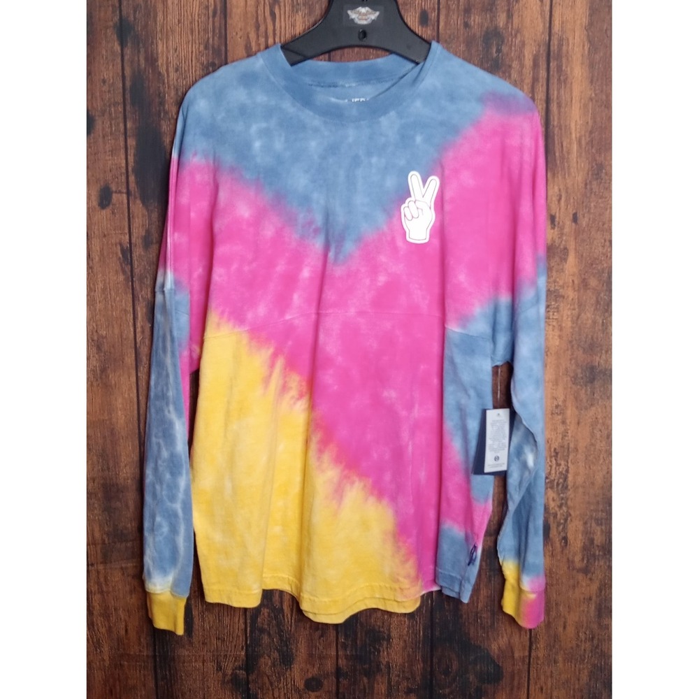 Spirit Jersey NWT USC Trojans Tye Dye Crew Neck Sweatshirt‎ Size Medium